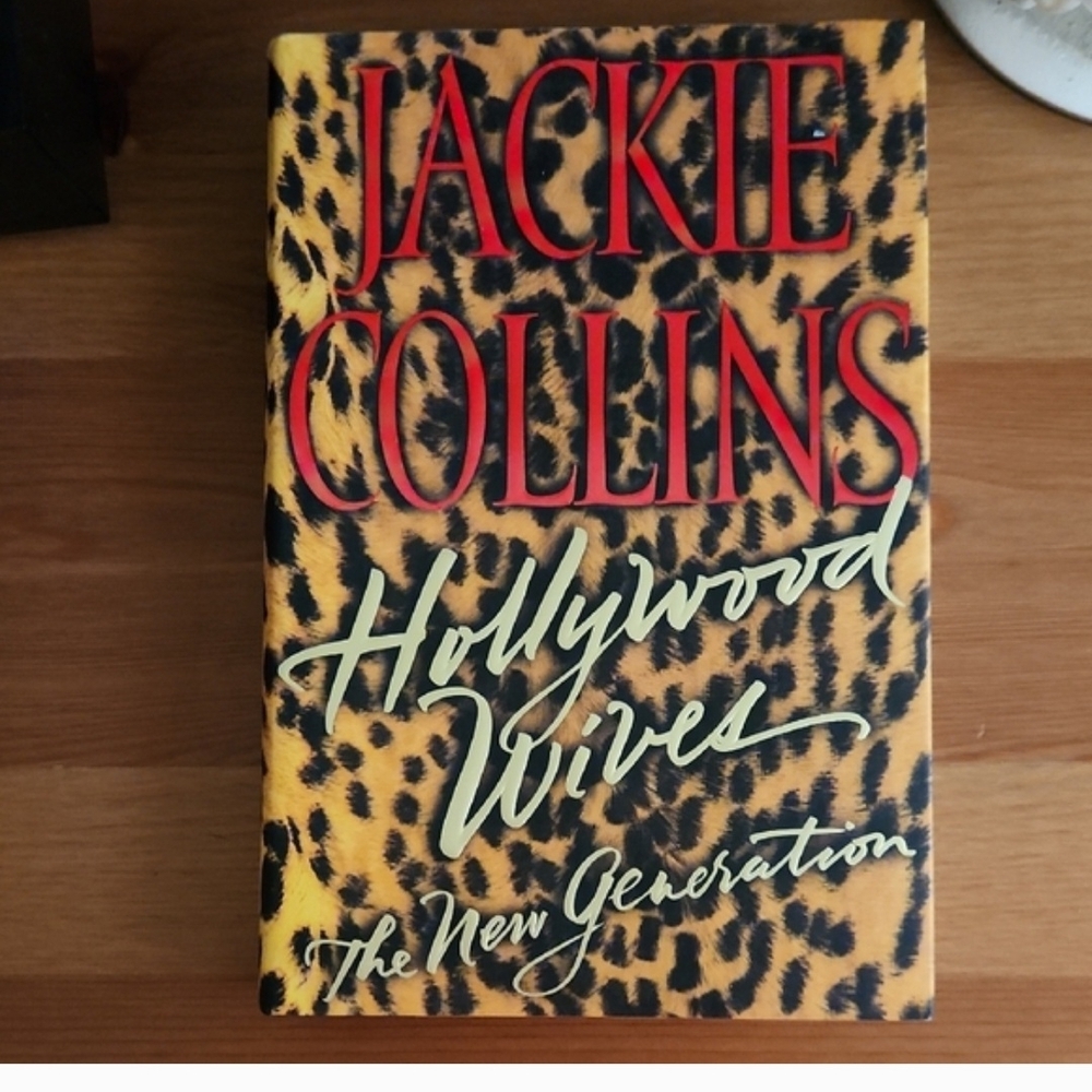 Hollywood Wives Coffee Table Book - Leopard Print